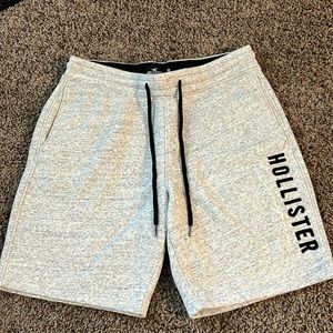 Men’s Hollister sweat shorts
